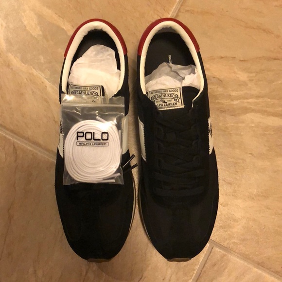 POLO RALPH LAUREN TENNIS SHOES - Picture 2 of 11